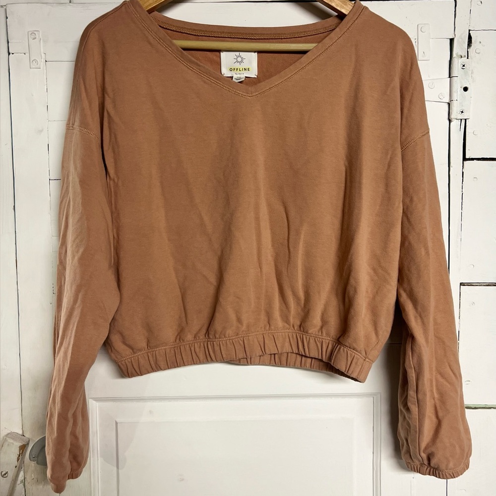 Aerie offline crop top